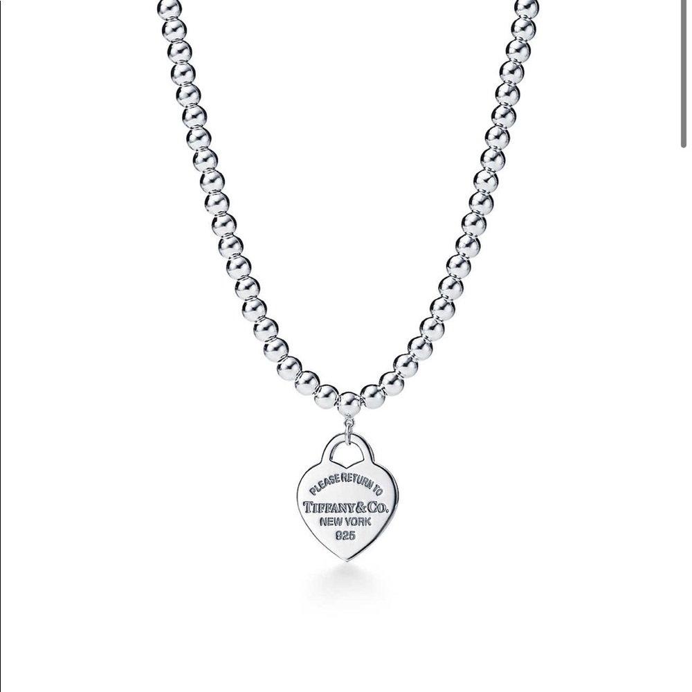 Tiffany and Co bead necklace